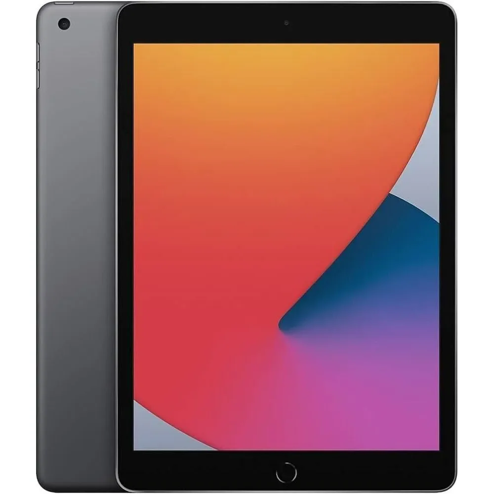 Apple - iPad 10.2 Inch (7th Generation) with Wi-Fi - 32GB - Space Gray - Picture 1 of 15